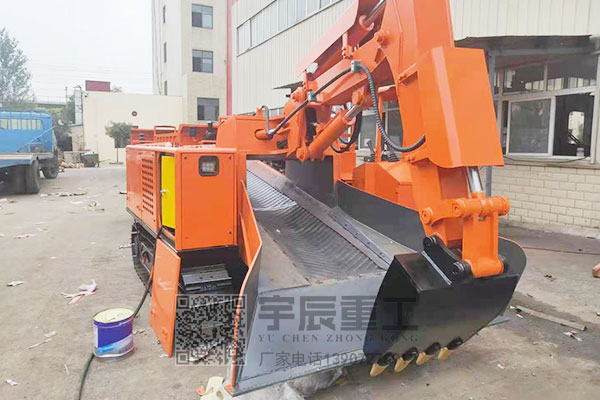 新北市哪有扒沙機(jī)租賃？礦山設(shè)備廠家告訴您