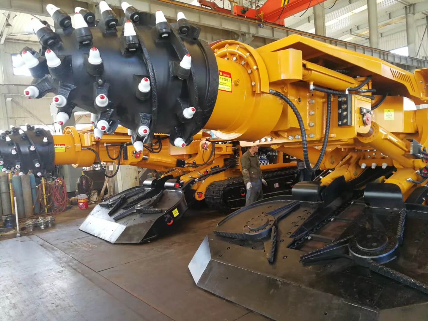 新北市礦山機械出租掘進機工作一天多少米