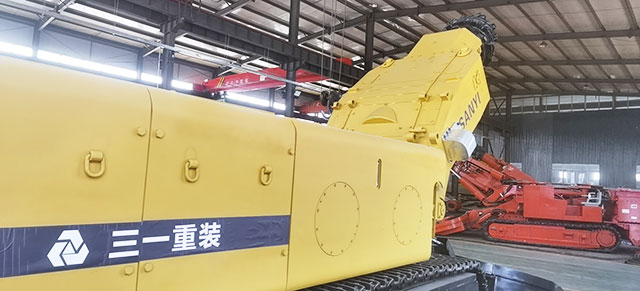 新北市什么地方有租掘進機的？
