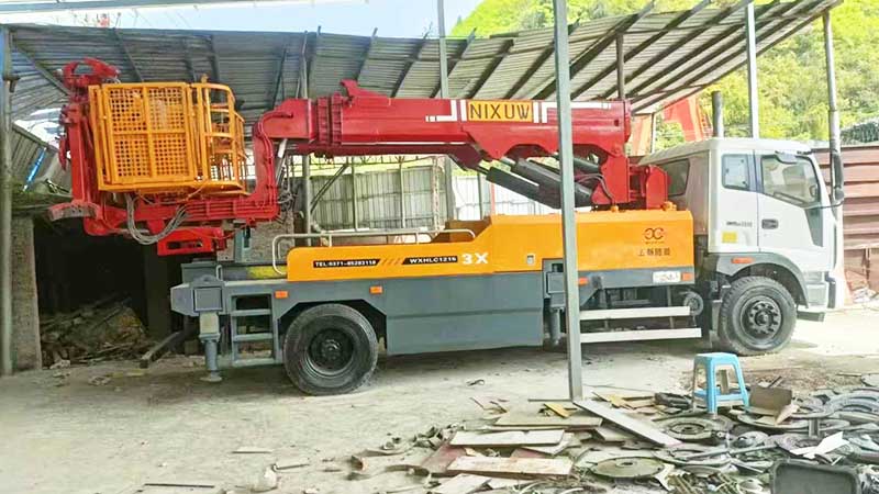 新北市貴州處理雙臂立架臺車