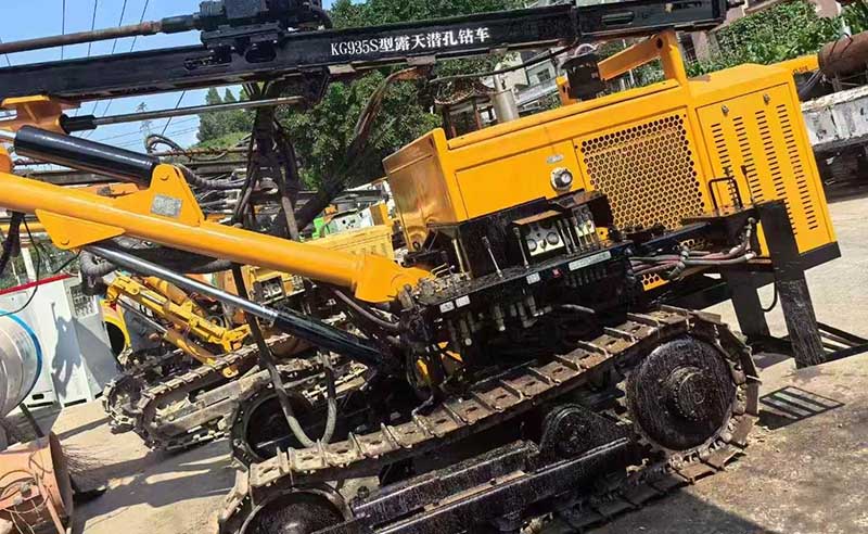 新北市重慶出售19年開山935S潛孔鉆機