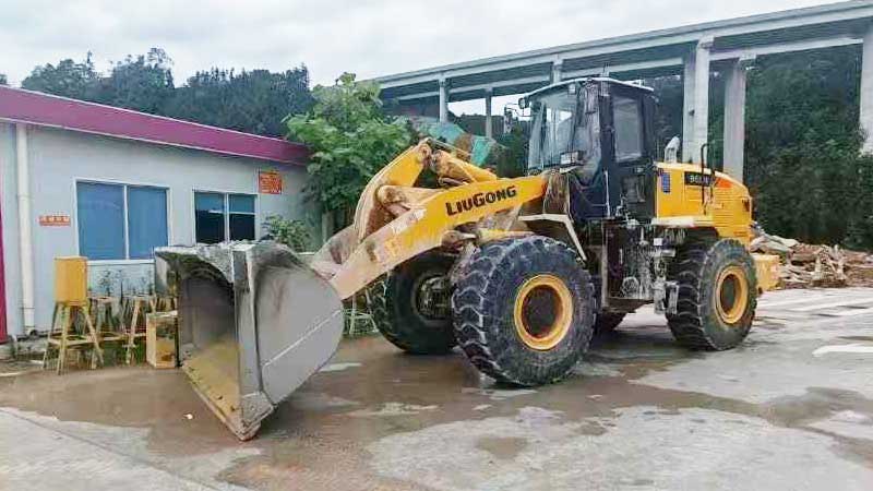 新北市廣西出售855N柳工裝載機
